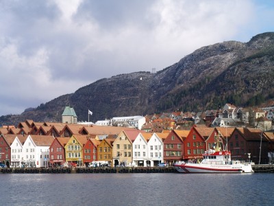 Ta sommerferien i Bergen